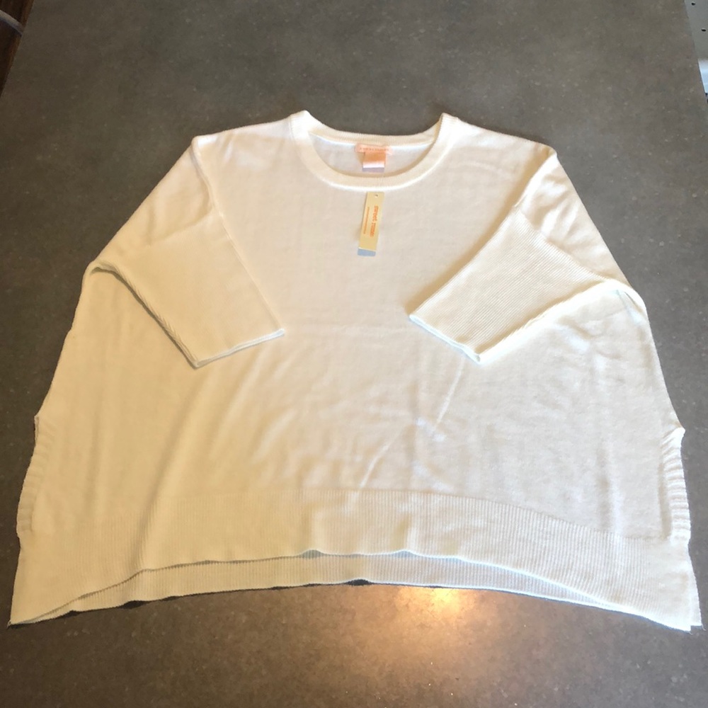 Sweet Romeo Cream Sweater